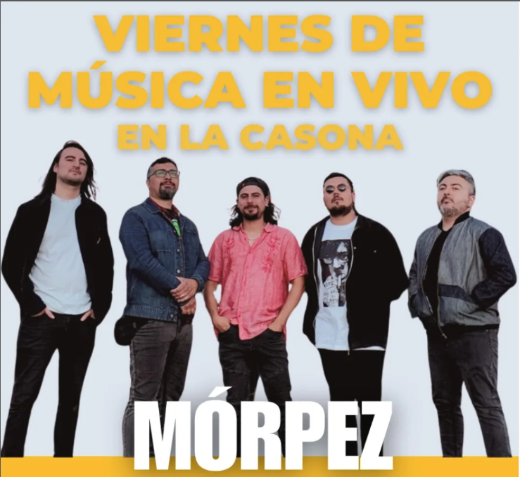 Mórpez en la Casona