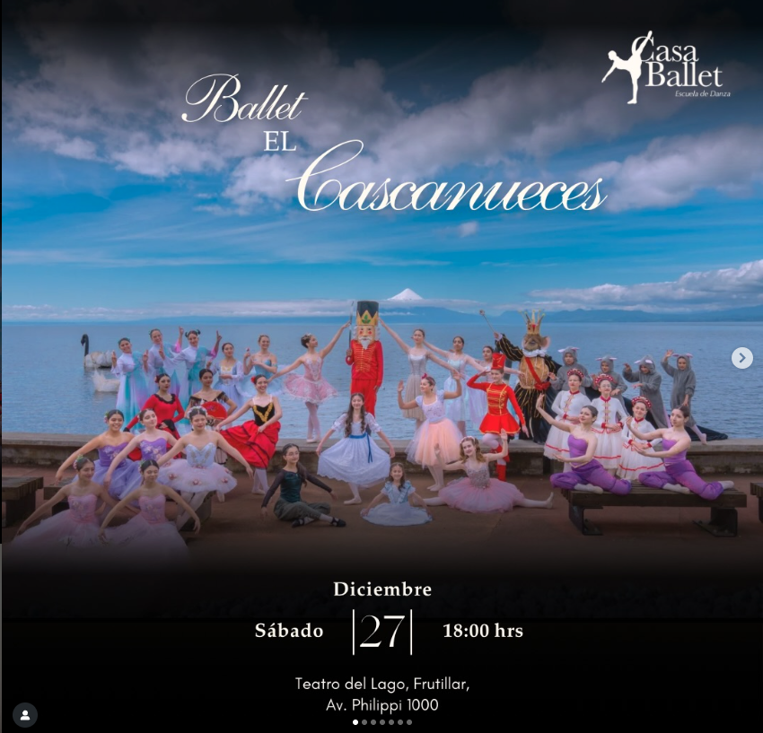 Ballet El Cascanueces por Casa Ballet