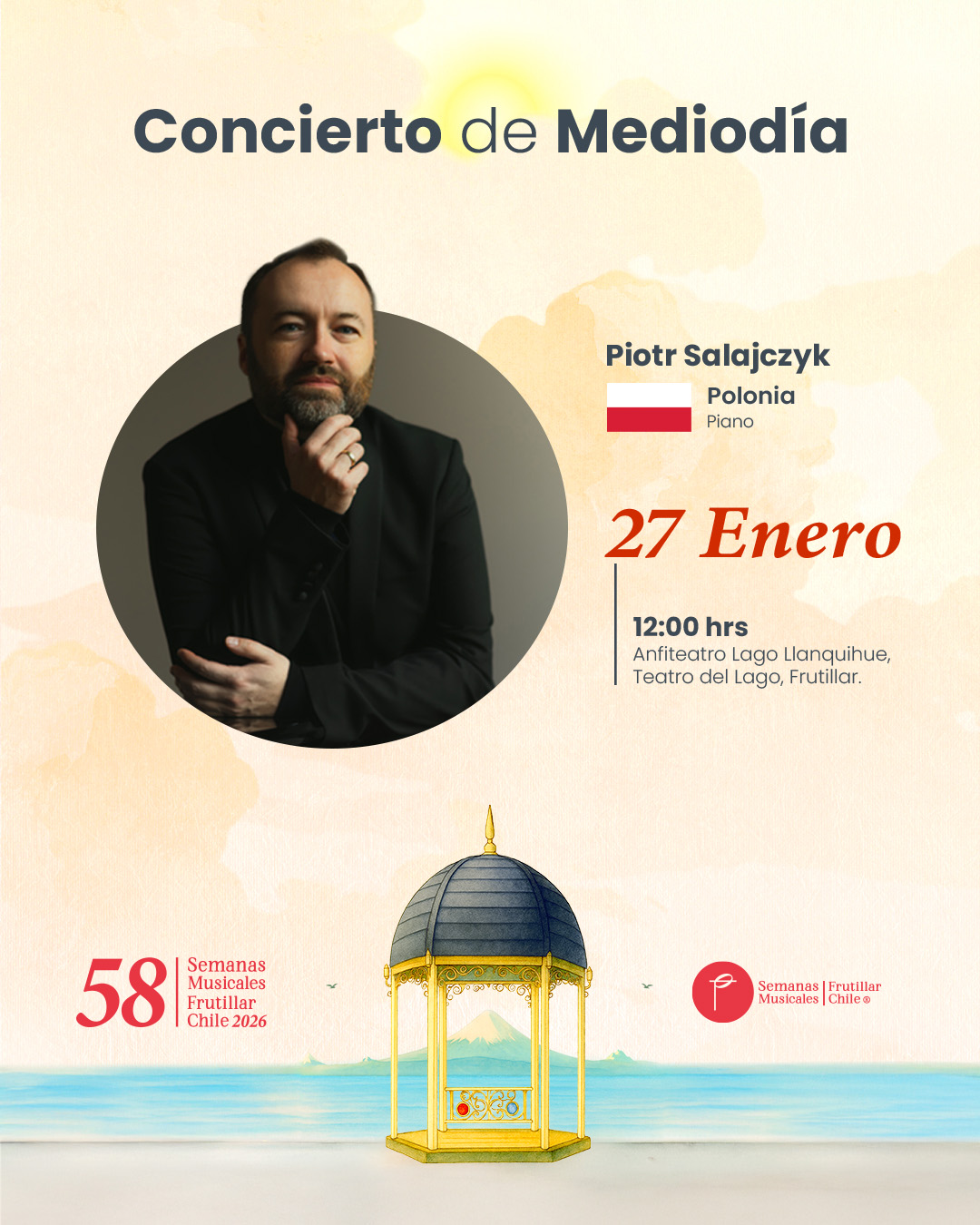 Concierto de Mediodia
