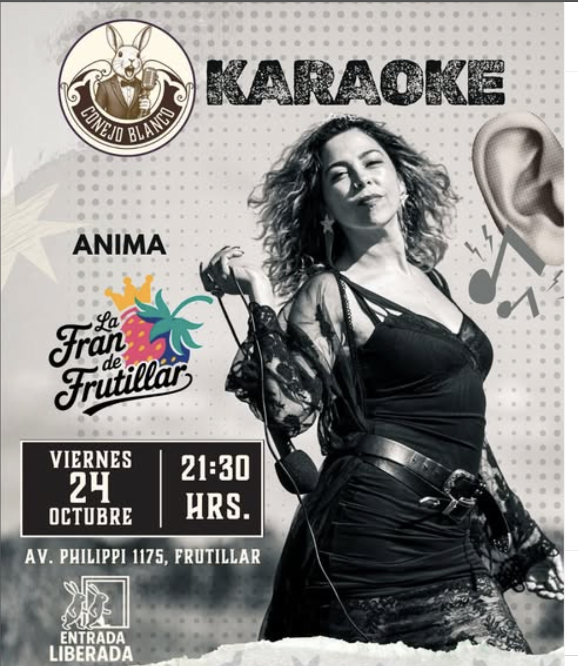 Karaoke con La Fran de Frutillar 🎤