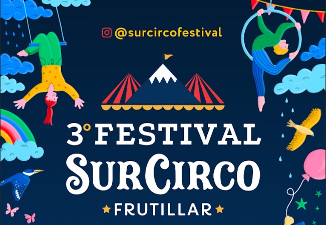 Festival SurCirco 2025: Todo lo que necesitas saber sobre su tercera edición en Frutillar