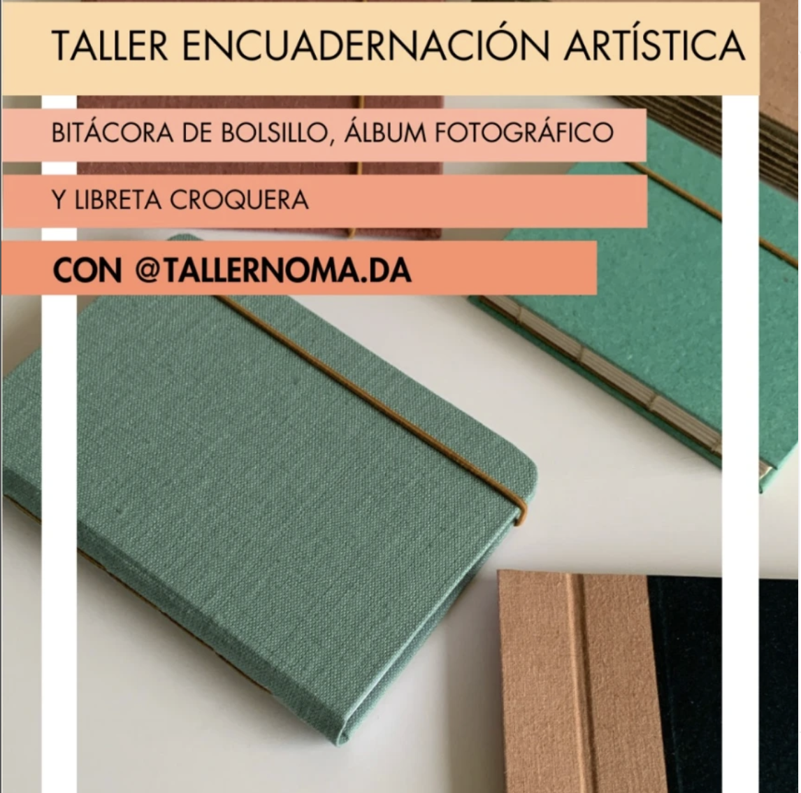 Taller de Encuadernación Artística