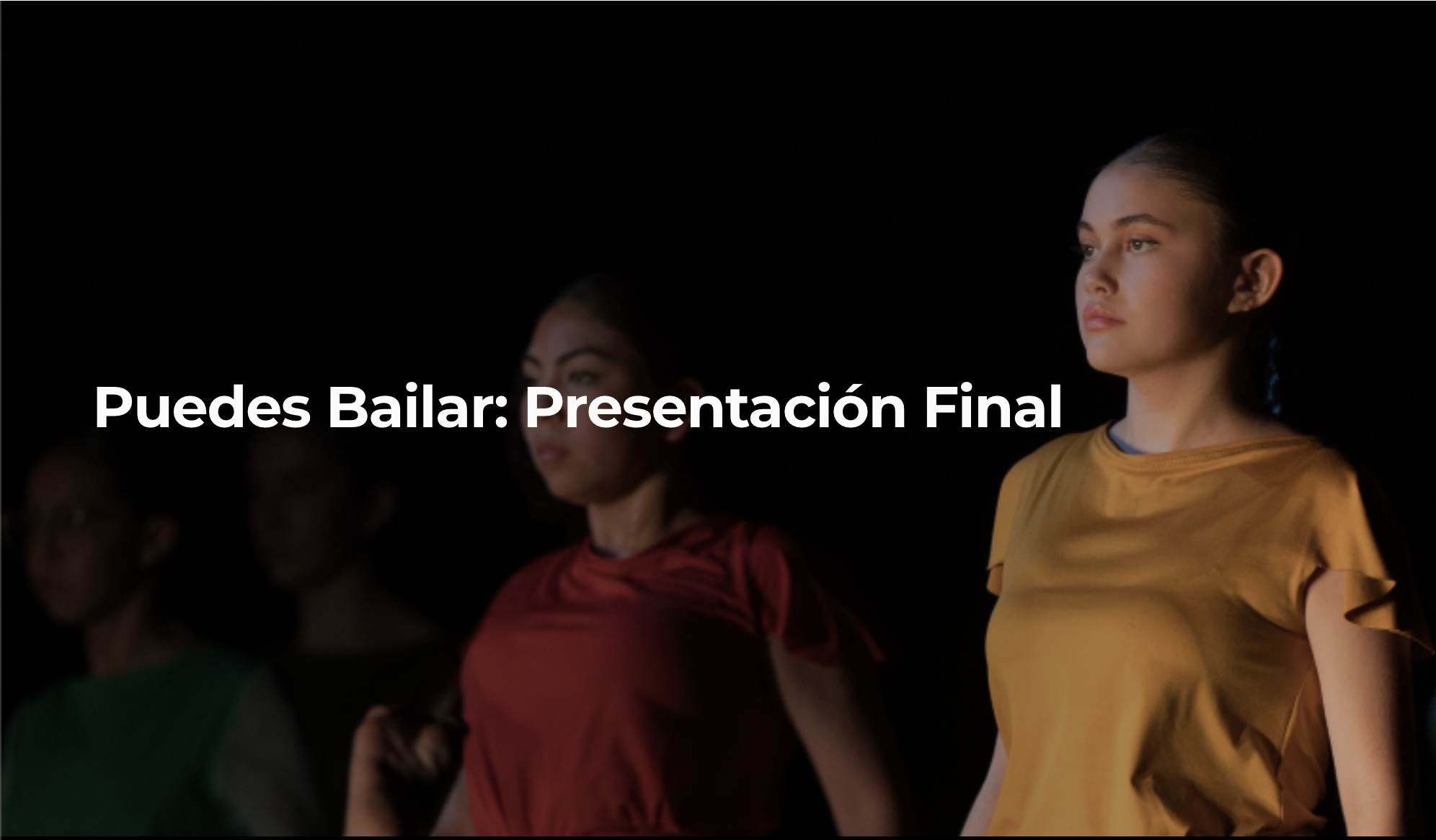 Puedes Bailar: Presentación Final