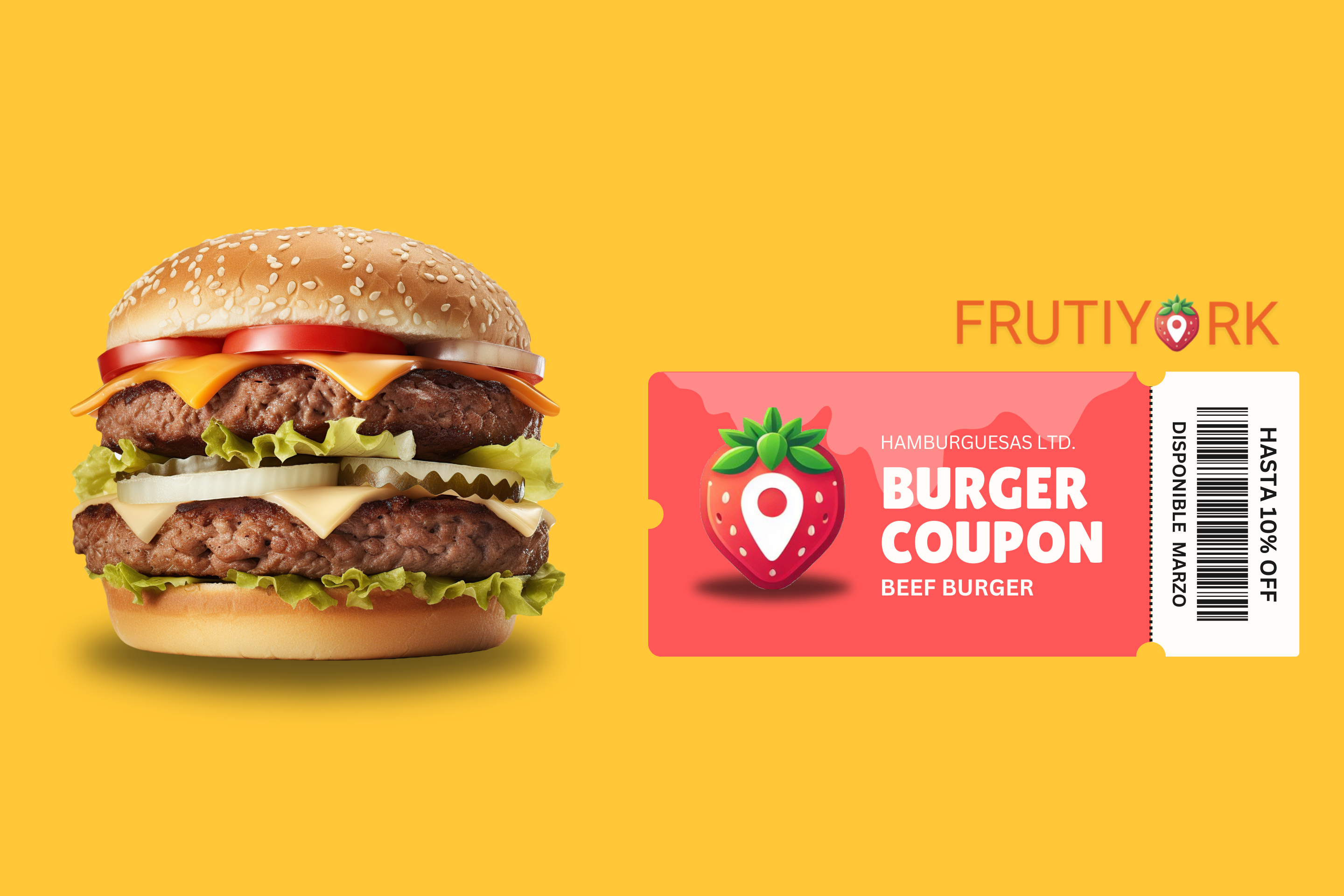 ¿Con ganas de comer una buena hamburguesa y no sabes dónde?