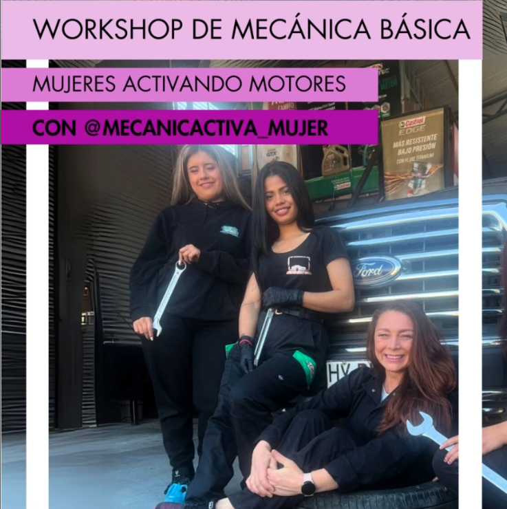 Workshop de Mecánica Básica: Mujeres Activando Motores