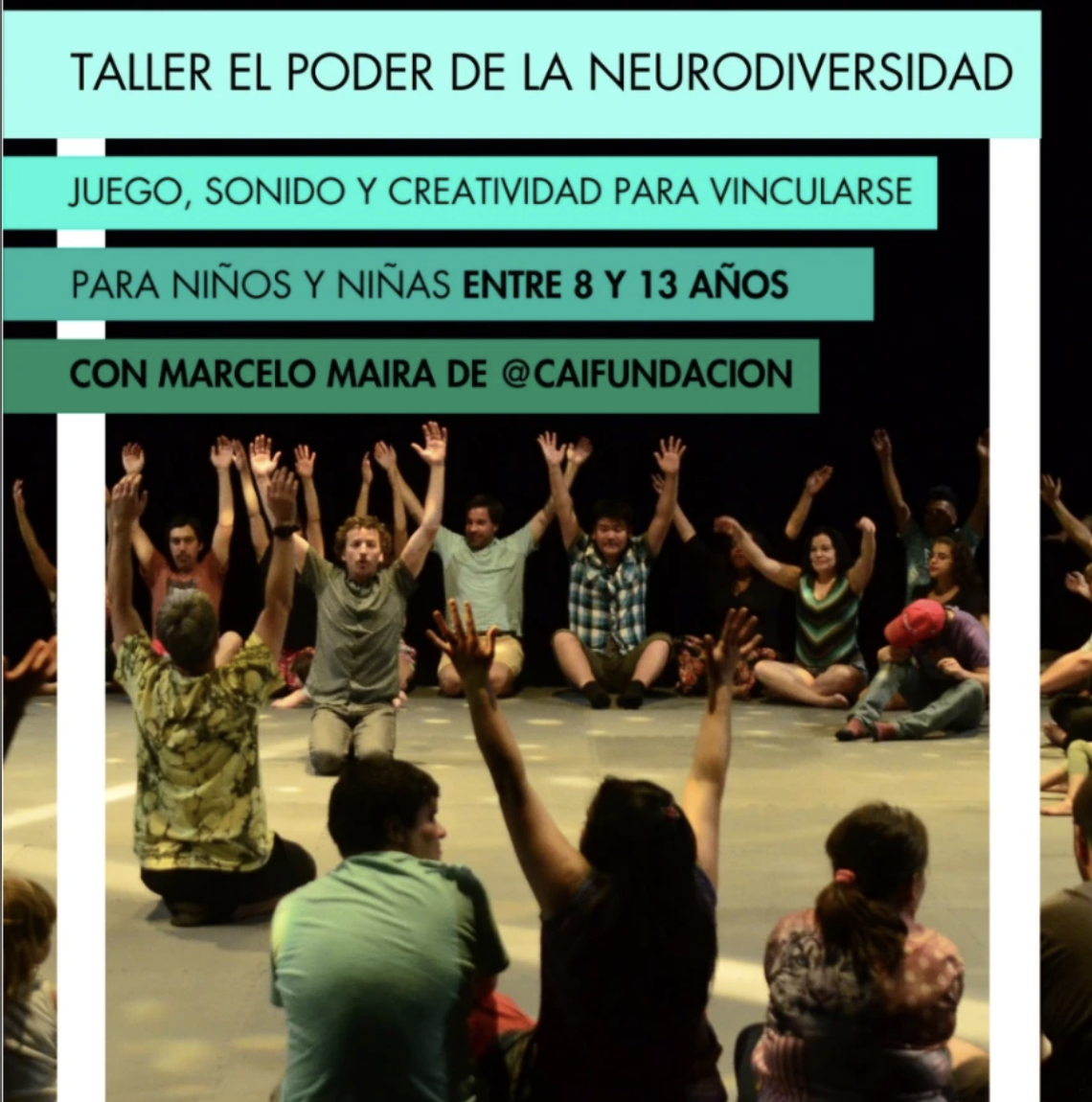 Taller El Poder de la Neurodiversidad